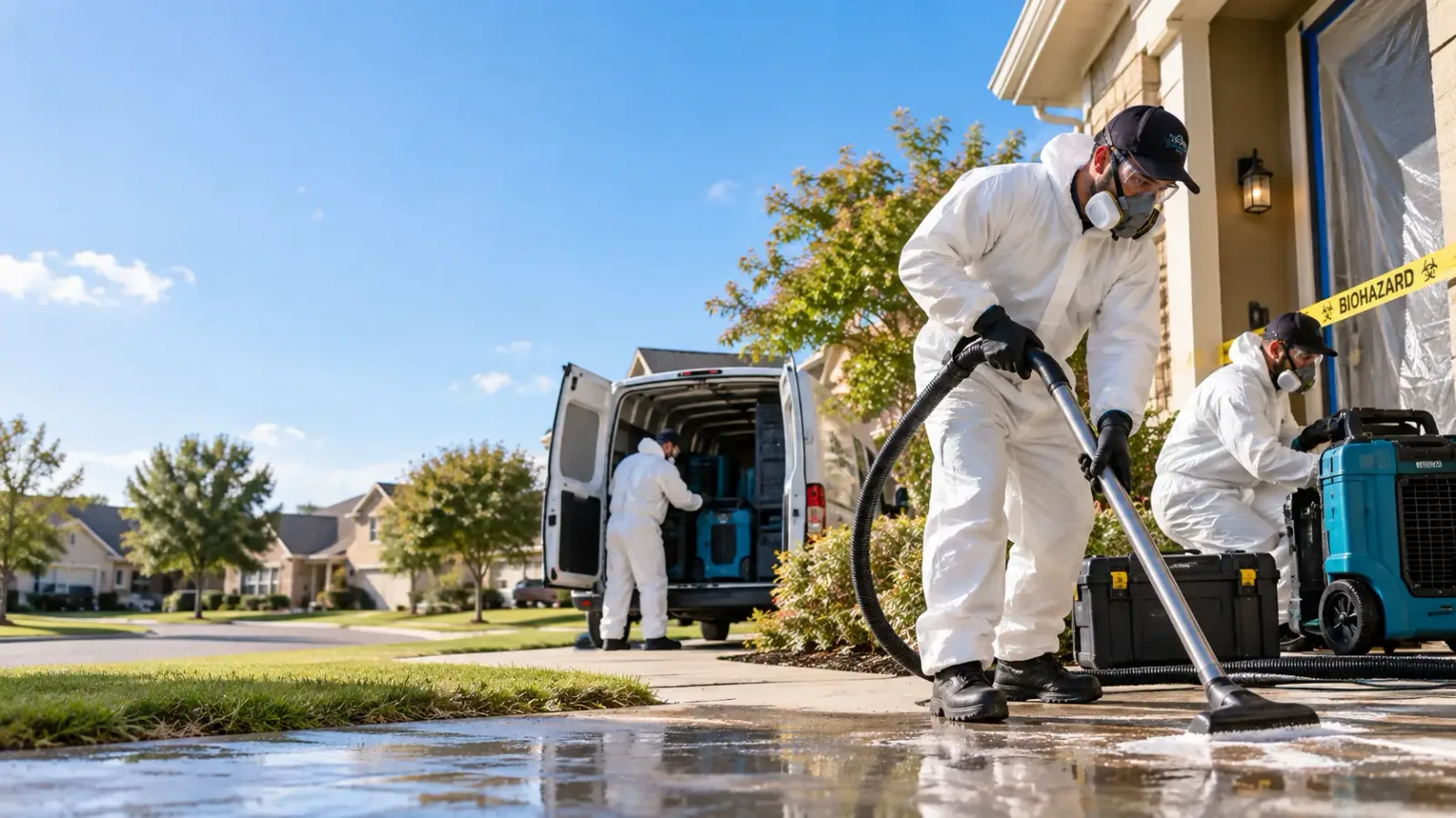 Biohazard Cleanup in Whitinsville, MA